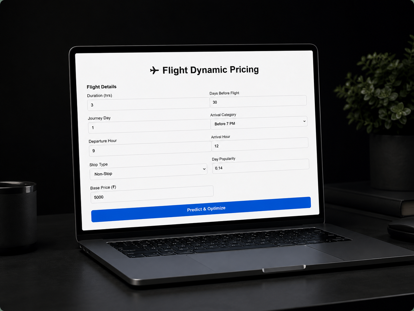 Dynamic Pricing System